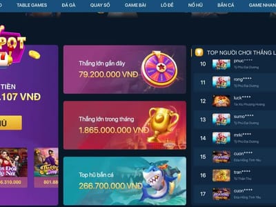 OKGame main dashboard interface