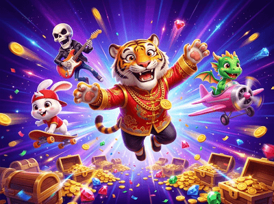 A vibrant display of premium online casino games and golden rewards